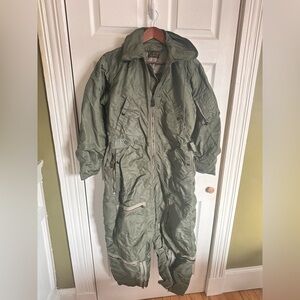 Vintage Albert Turner Flying Coverall Mens Medium Flight Suit CWU-I/P USAF War